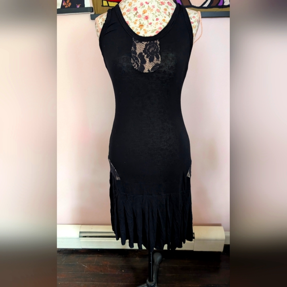 Betsey Johnson Dress With Lace Details